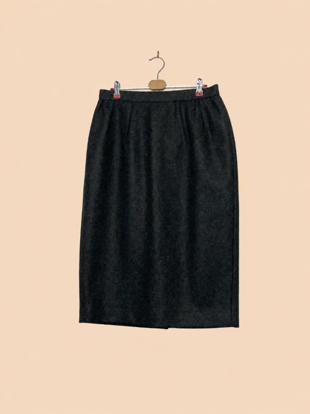 Dolce & Gabbana Brand New 100% Virgin Wool Mid Length Skirt EU46 Size - Picture 2 of 9